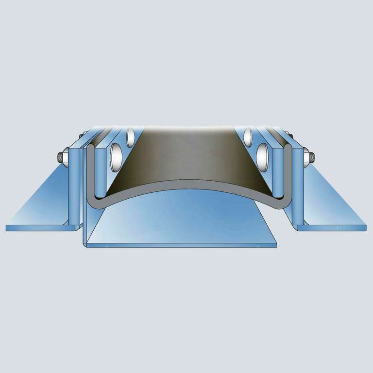 V-Flanges with single sleeve