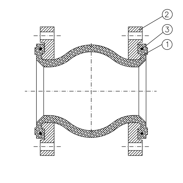 D Type expansion joints EN